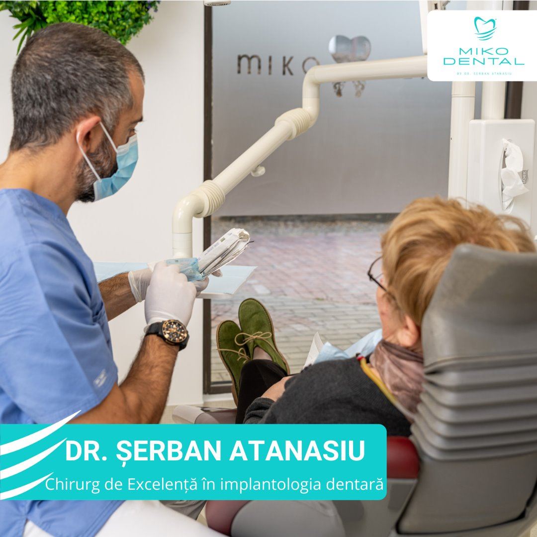 Dr. Serban Atanasiu - stomatolog bun Bucuresti