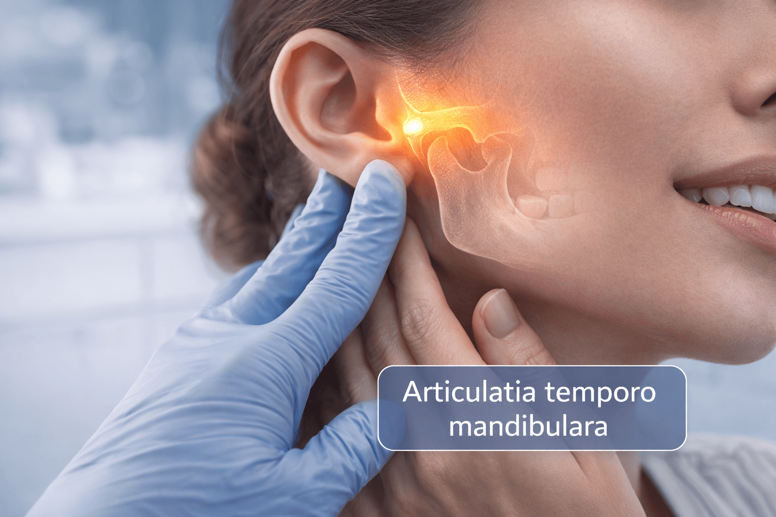 Articulatia temporo mandibulara – simptome, diagnostic si tratament modern – Miko Dental