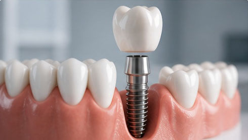 pret implant dentar bucuresti
