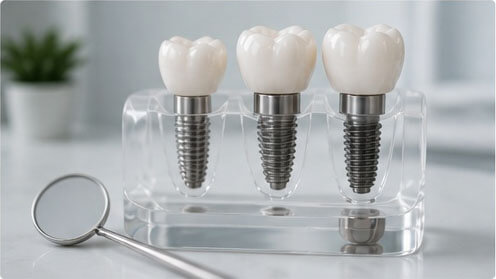 tipuri de implant dentar