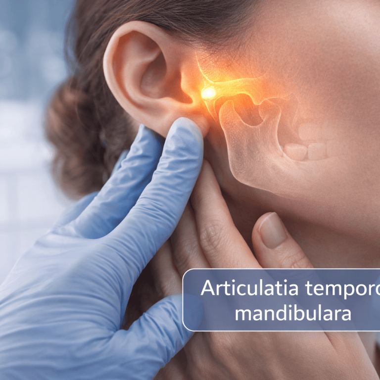 Articulatia temporo mandibulara – simptome, diagnostic si tratament modern – Miko Dental