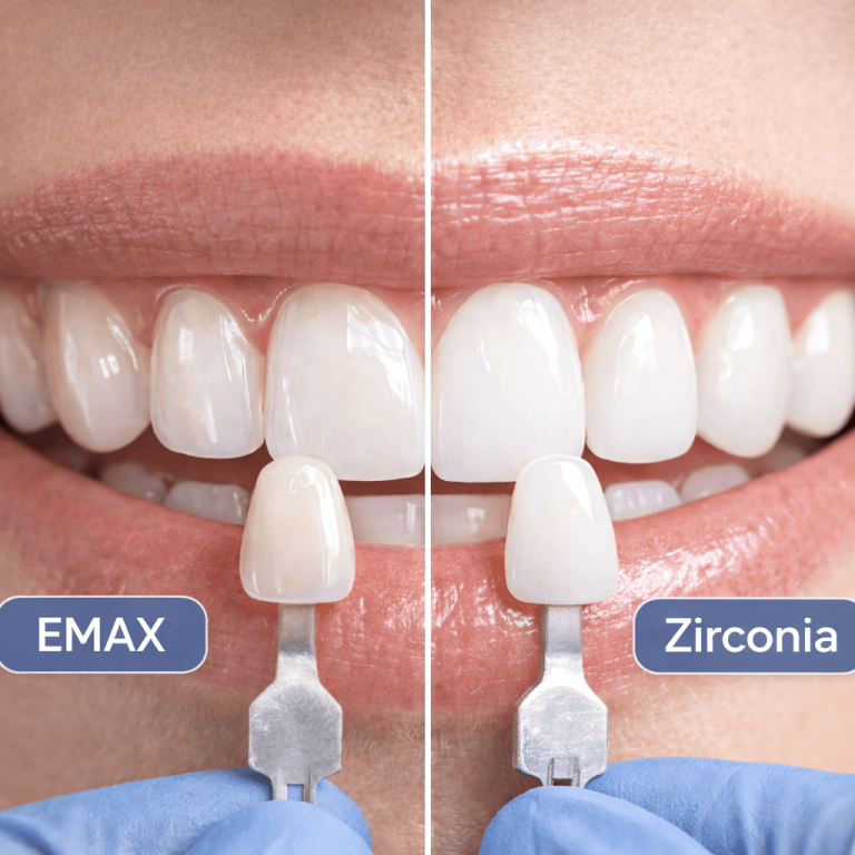Fatete EMAX vs zirconiu – care este alegerea corecta in functie de caz - Miko Dental