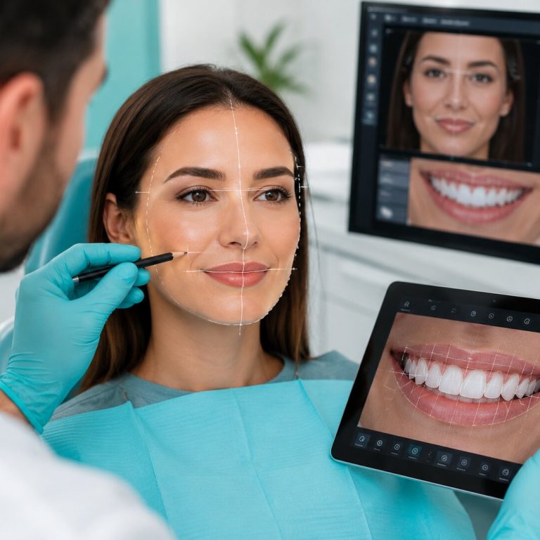 Fatetele dentare si armonia faciala – cum se integreaza in fizionomia fiecarui pacient