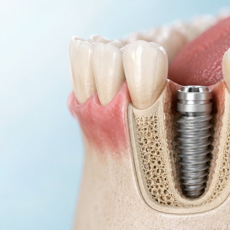 Implant dentar imediat după extracție – avantaje, riscuri și când este posibil