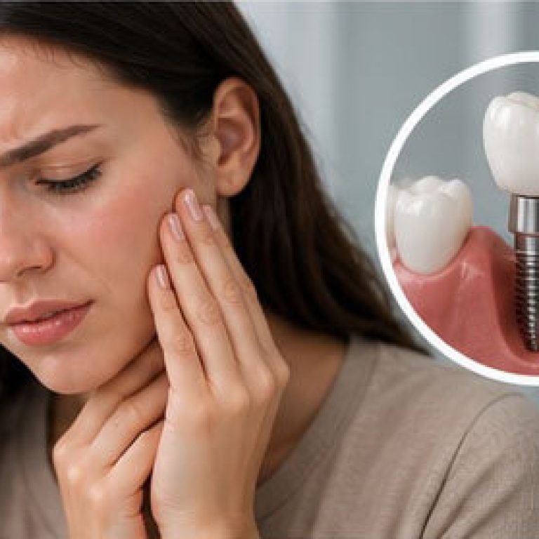 simptome de respingere a implantului dentar